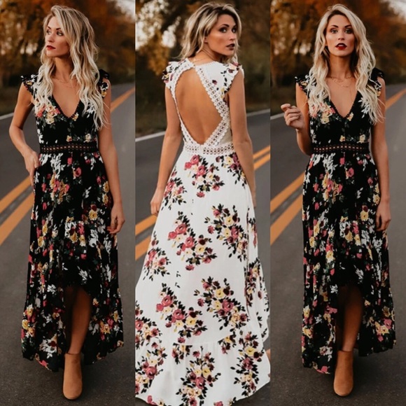 🌹New🌹CAMILLE floral print dress - Picture 2 of 8